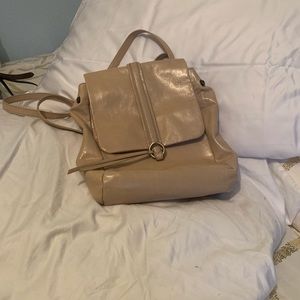 Tan HOBO backpack